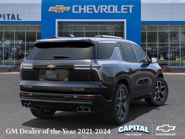 new 2025 Chevrolet Traverse car, priced at $56,795