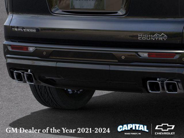 new 2025 Chevrolet Traverse car, priced at $56,795