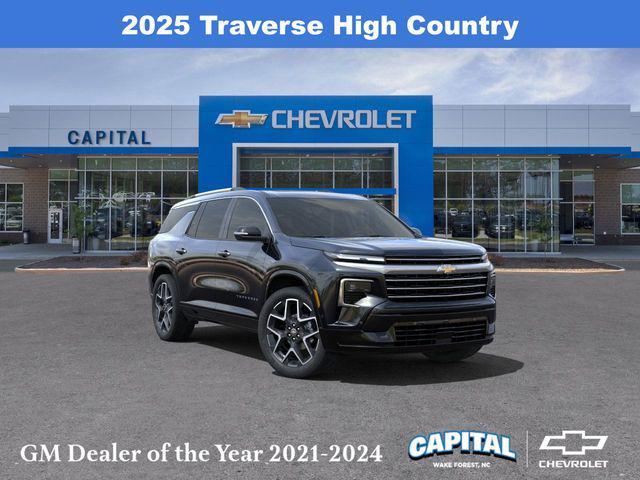 new 2025 Chevrolet Traverse car, priced at $56,795