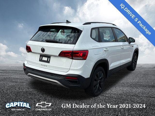 used 2022 Volkswagen Taos car, priced at $17,200