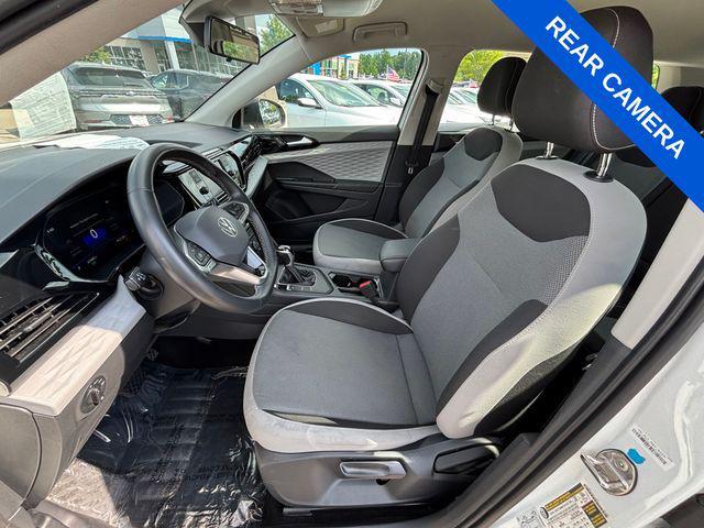used 2022 Volkswagen Taos car, priced at $17,700