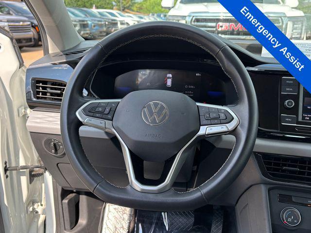 used 2022 Volkswagen Taos car, priced at $17,700