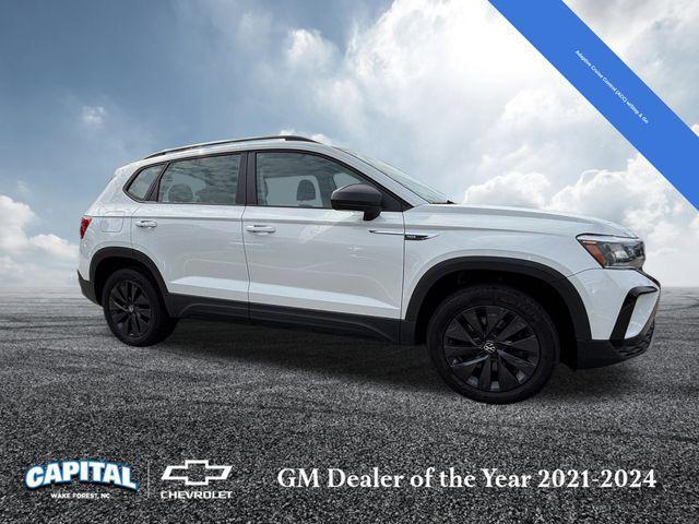 used 2022 Volkswagen Taos car, priced at $17,200