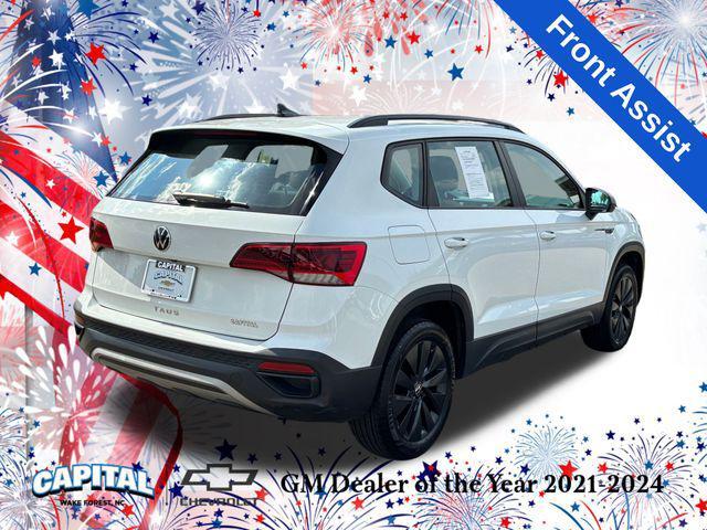 used 2022 Volkswagen Taos car, priced at $17,700