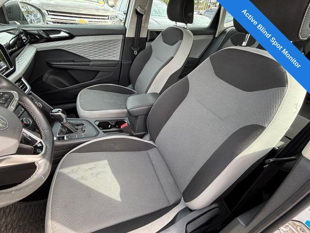 used 2022 Volkswagen Taos car, priced at $17,200