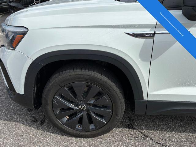 used 2022 Volkswagen Taos car, priced at $17,200