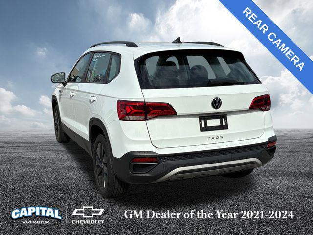 used 2022 Volkswagen Taos car, priced at $17,200