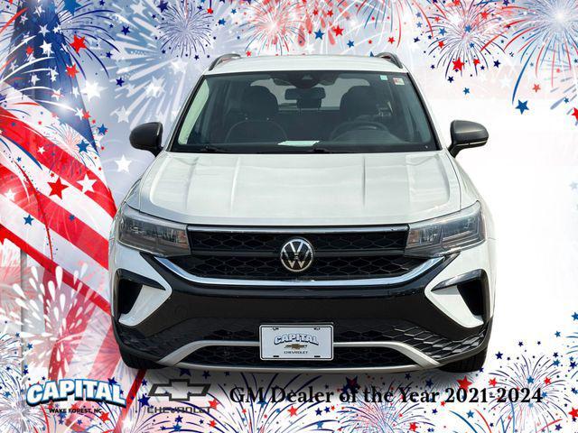 used 2022 Volkswagen Taos car, priced at $17,700