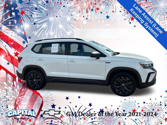 used 2022 Volkswagen Taos car, priced at $17,700