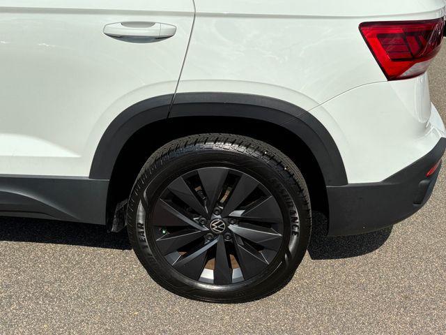 used 2022 Volkswagen Taos car, priced at $17,700