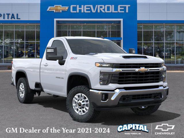 new 2025 Chevrolet Silverado 2500 car, priced at $53,148