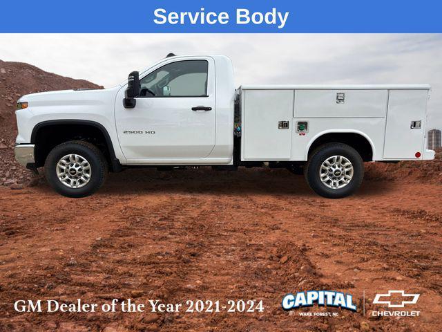 new 2025 Chevrolet Silverado 2500 car, priced at $76,730