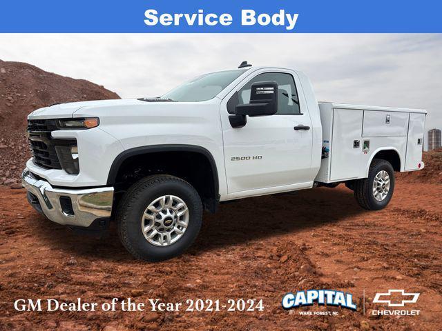 new 2025 Chevrolet Silverado 2500 car, priced at $76,730