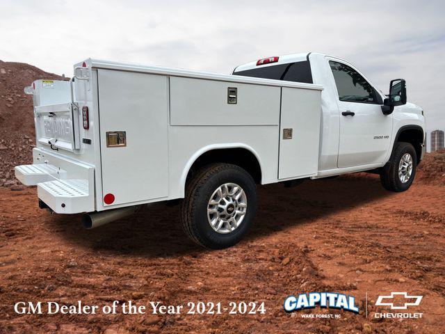 new 2025 Chevrolet Silverado 2500 car, priced at $76,730