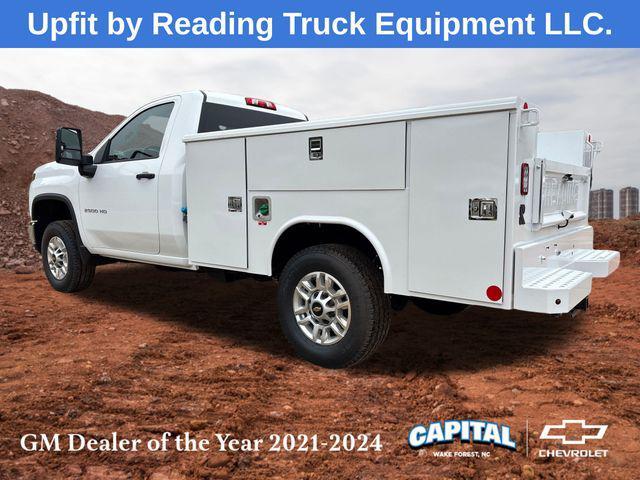 new 2025 Chevrolet Silverado 2500 car, priced at $76,730