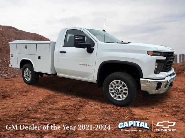 new 2025 Chevrolet Silverado 2500 car, priced at $76,730