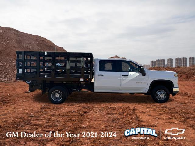 new 2025 Chevrolet Silverado 3500 car, priced at $70,140