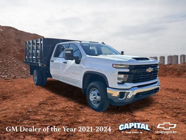 new 2025 Chevrolet Silverado 3500 car, priced at $70,140