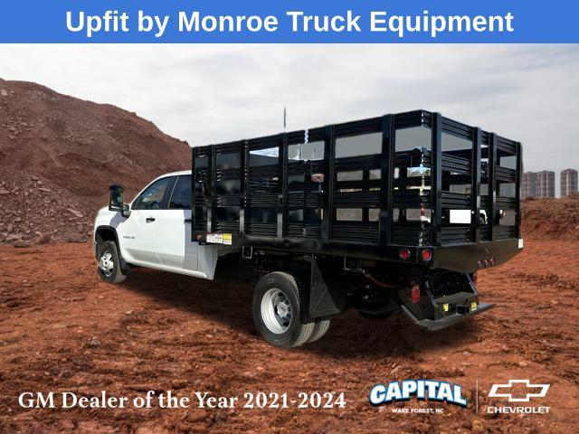 new 2025 Chevrolet Silverado 3500 car, priced at $70,140