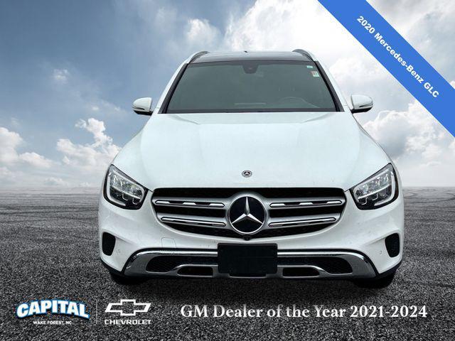 used 2020 Mercedes-Benz GLC 300 car, priced at $25,800