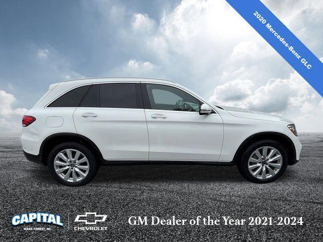 used 2020 Mercedes-Benz GLC 300 car, priced at $25,800