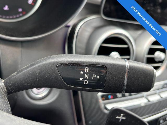 used 2020 Mercedes-Benz GLC 300 car, priced at $25,800