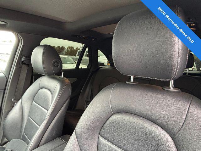 used 2020 Mercedes-Benz GLC 300 car, priced at $25,800