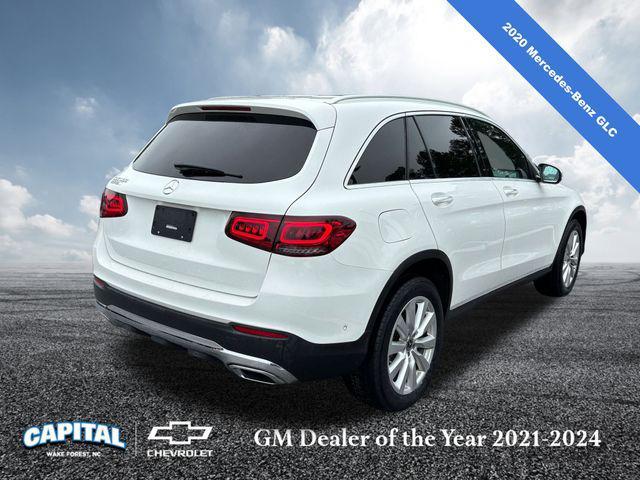 used 2020 Mercedes-Benz GLC 300 car, priced at $25,800