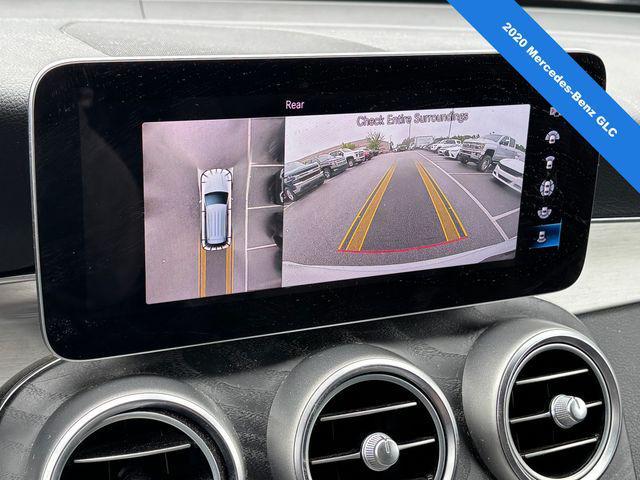 used 2020 Mercedes-Benz GLC 300 car, priced at $25,800