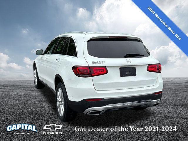 used 2020 Mercedes-Benz GLC 300 car, priced at $25,800