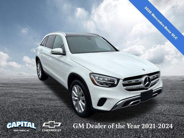 used 2020 Mercedes-Benz GLC 300 car, priced at $25,800