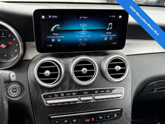 used 2020 Mercedes-Benz GLC 300 car, priced at $25,800