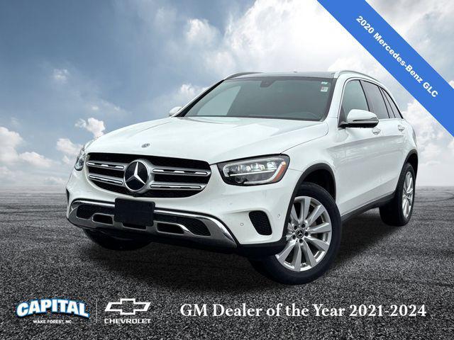 used 2020 Mercedes-Benz GLC 300 car, priced at $25,800