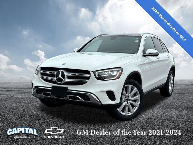 used 2020 Mercedes-Benz GLC 300 car, priced at $25,800