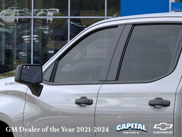 new 2025 Chevrolet Silverado 1500 car, priced at $39,840