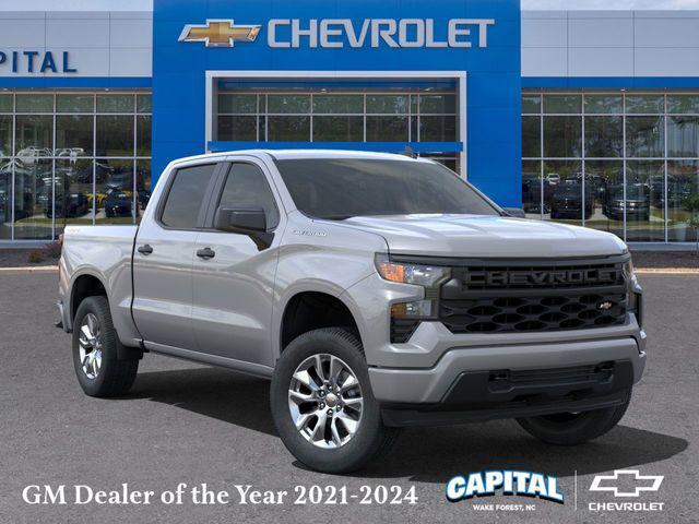 new 2025 Chevrolet Silverado 1500 car, priced at $39,840