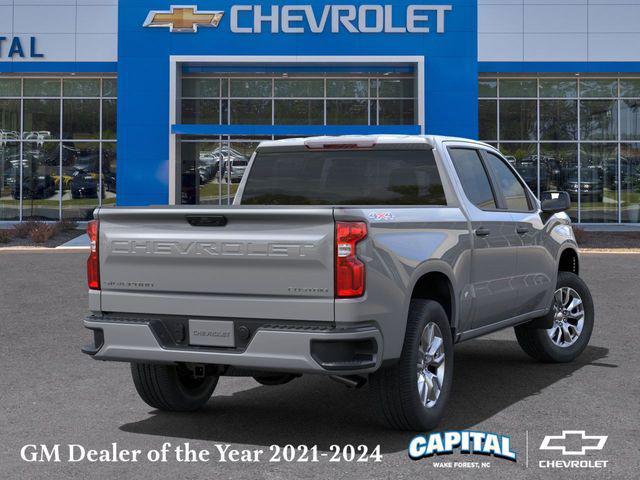 new 2025 Chevrolet Silverado 1500 car, priced at $39,840