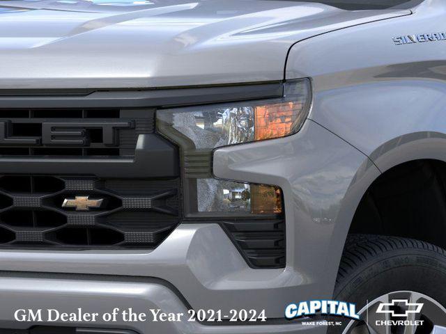 new 2025 Chevrolet Silverado 1500 car, priced at $39,840