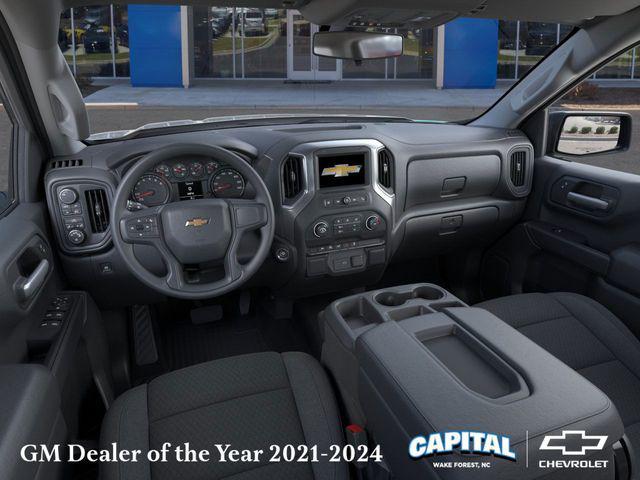 new 2025 Chevrolet Silverado 1500 car, priced at $39,840