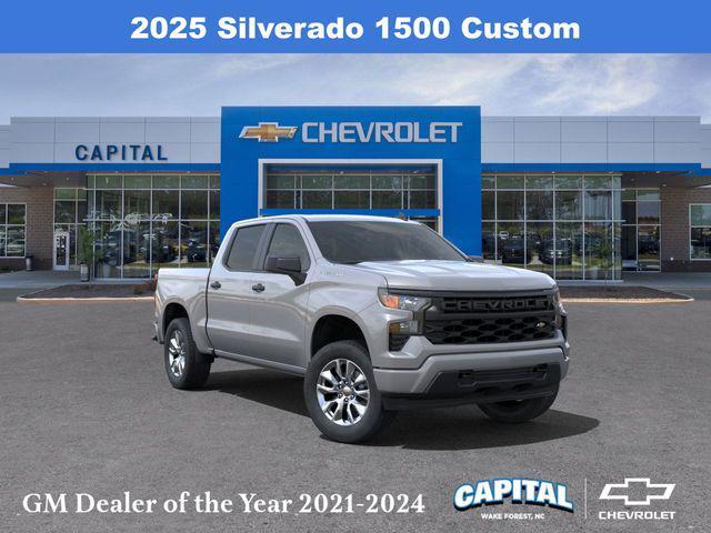 new 2025 Chevrolet Silverado 1500 car, priced at $39,840