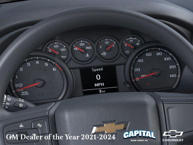 new 2025 Chevrolet Silverado 1500 car, priced at $39,840