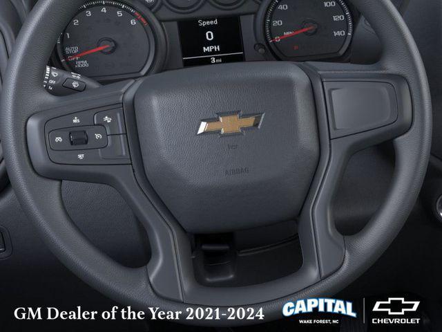 new 2025 Chevrolet Silverado 1500 car, priced at $39,840