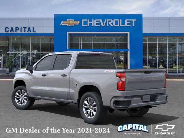 new 2025 Chevrolet Silverado 1500 car, priced at $39,840