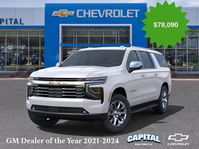 new 2025 Chevrolet Suburban car, priced at $78,090