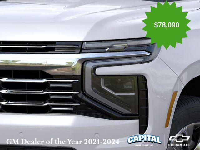 new 2025 Chevrolet Suburban car, priced at $78,090