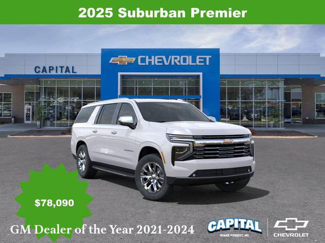 new 2025 Chevrolet Suburban car, priced at $78,090
