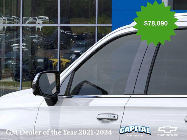 new 2025 Chevrolet Suburban car, priced at $78,090