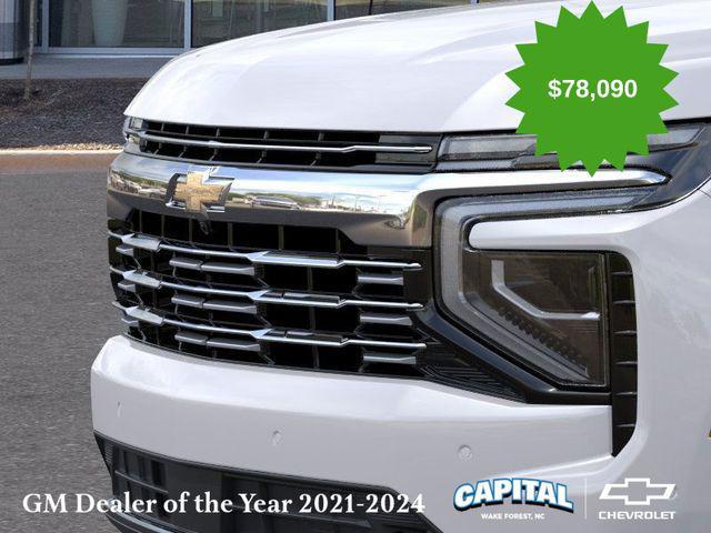 new 2025 Chevrolet Suburban car, priced at $78,090