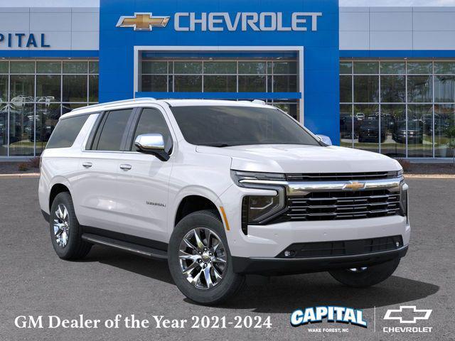 new 2025 Chevrolet Suburban car, priced at $78,090