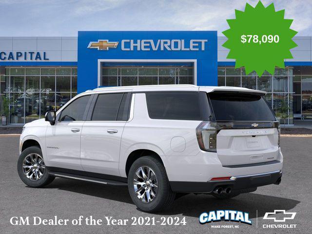 new 2025 Chevrolet Suburban car, priced at $78,090